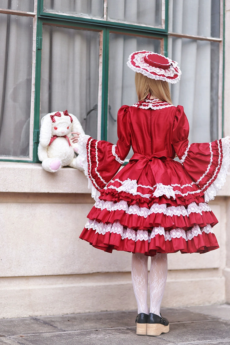 [Pre-orders available until 1/19] Eternal France Doll Princess Sleeve Dress