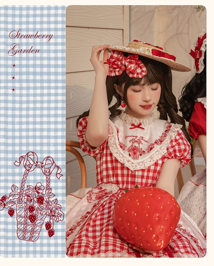 [Only available with simultaneous purchase] Strawberry Basket accessories