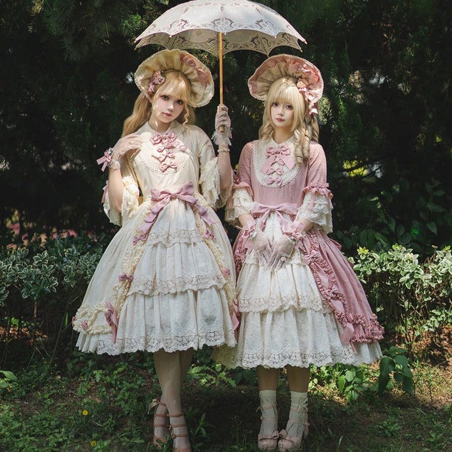 【予約販売】Lilica Garden ワンピース セット