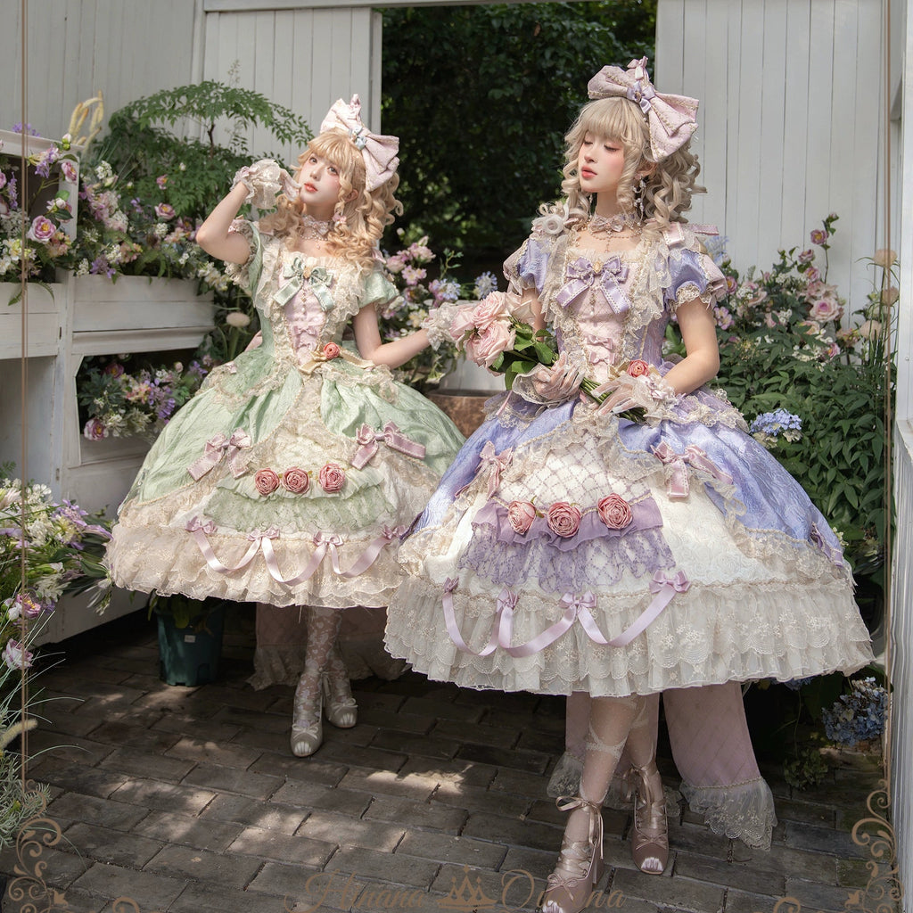 Mirror Snow White プリンセススイートドレス・パープル