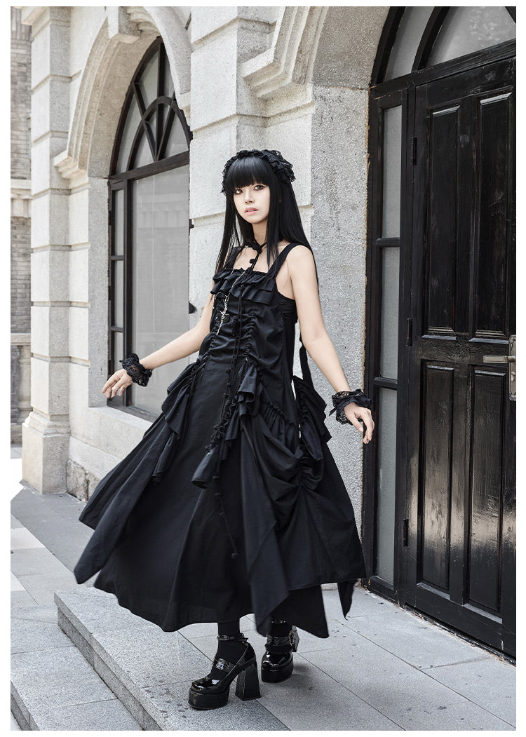現行品　七里久美子　ジャンパースカート　新品ブラウスセット 七里久美子 ジャンパースカート 新品ブラウスセット 【公式通販】