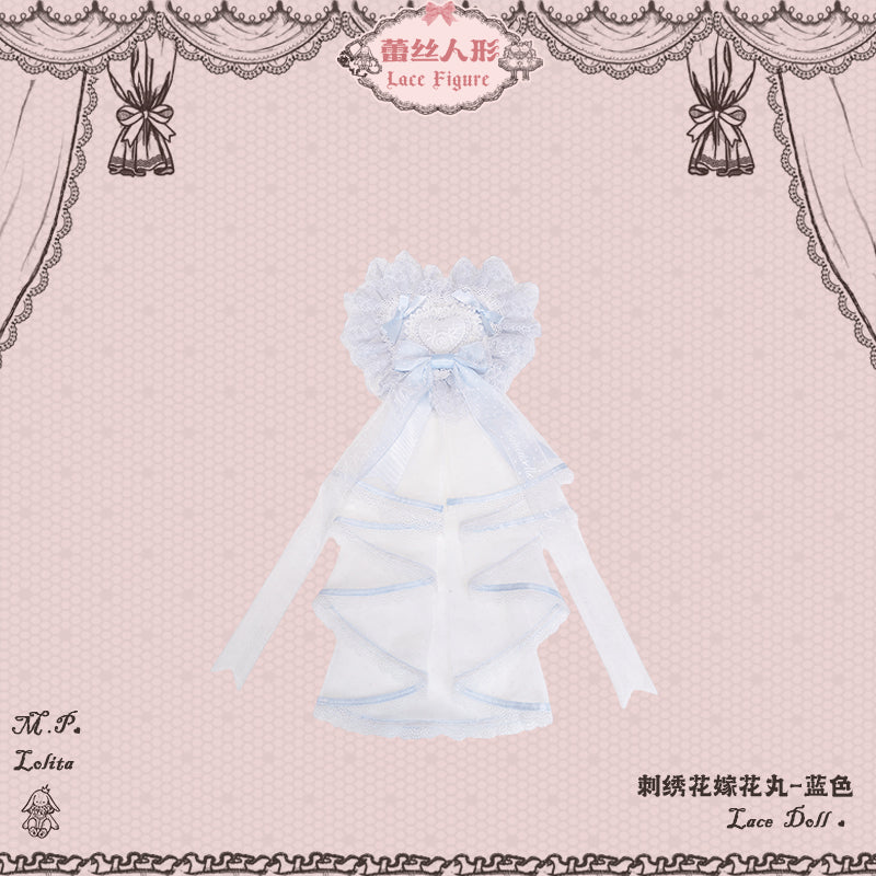 同時購入のみ【受注予約12/23まで】Lace Figure うさ耳カチューシャ他アクセサリー