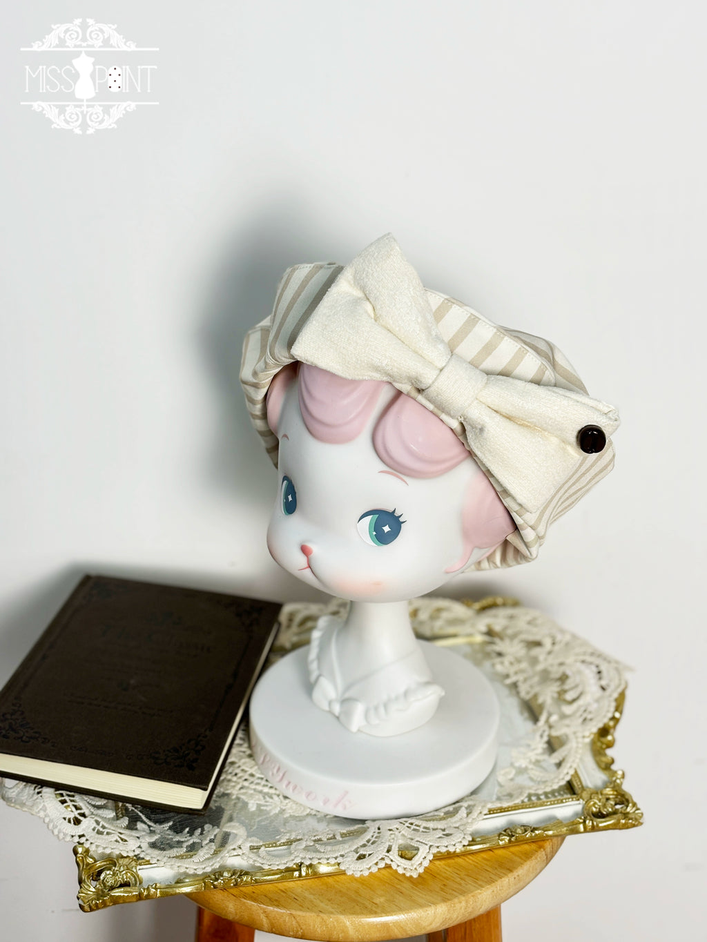 予約販売【同時購入のみ】Classic Chocolat Stripeアクセサリー