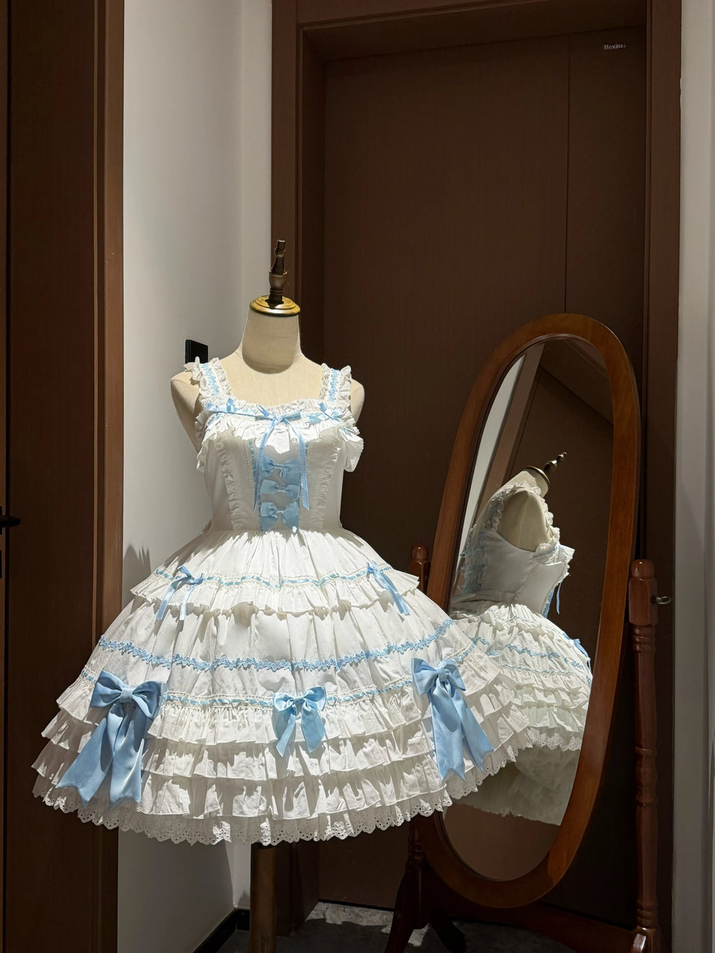 【受注予約10/14まで】Labyrinth Doll ジャンパースカート