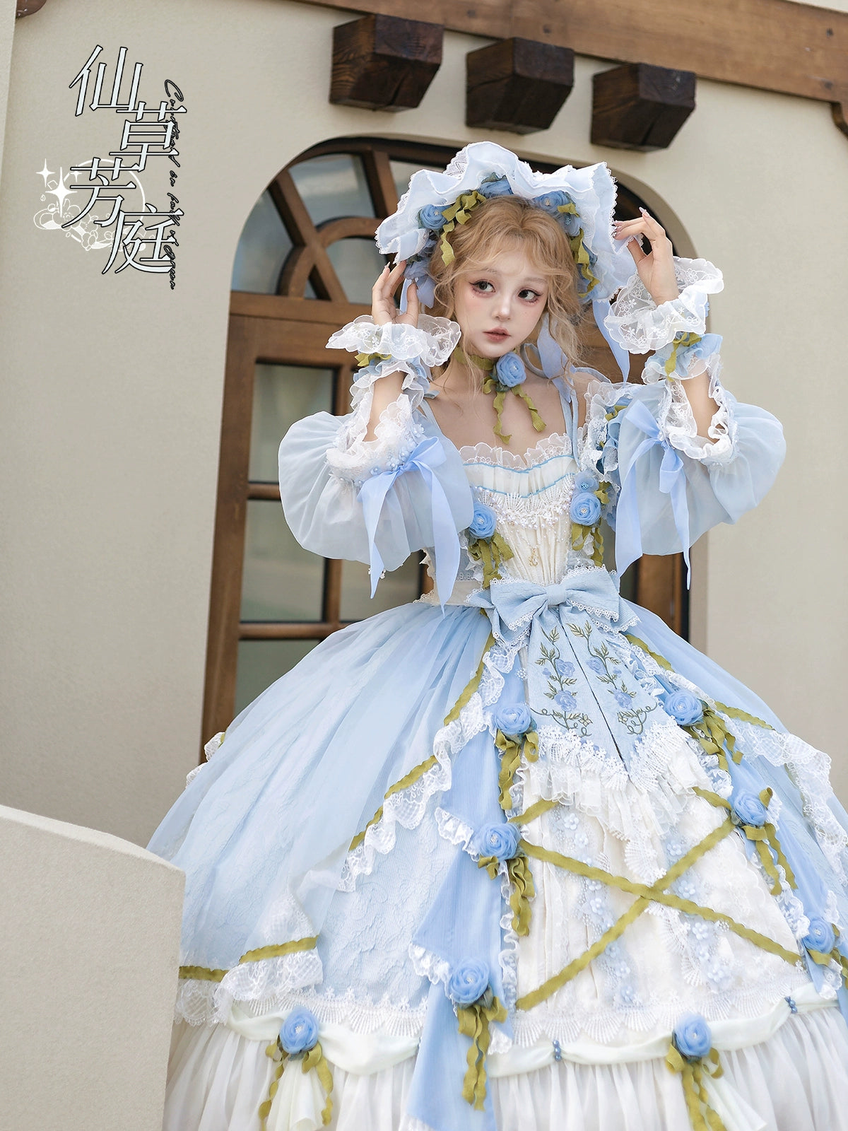 [Pre-orders available until 9/8] Herb Garden Luxury Princess Dress