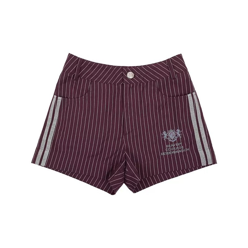 [Pre-order] Hogwarts School of Witchcraft and Wizardry Striped Shorts