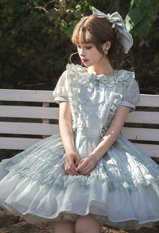 【受注予約1/15まで】春桜2.0 ショート丈ワンピース