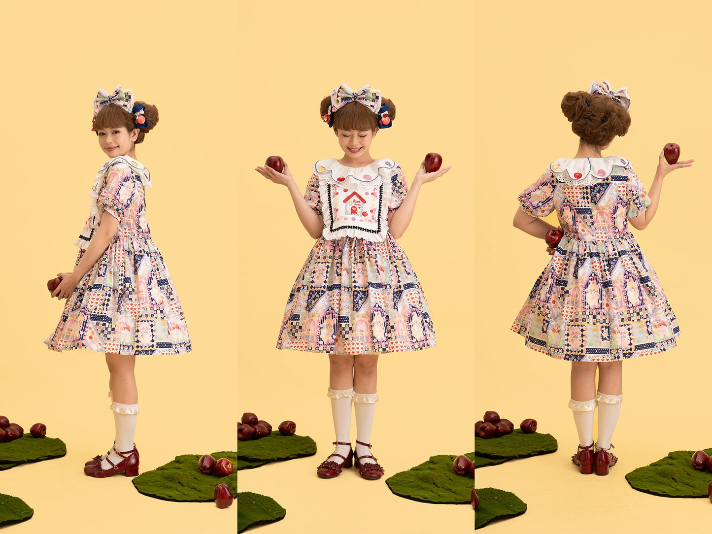 Sweet Home Fairytale Bib Dress