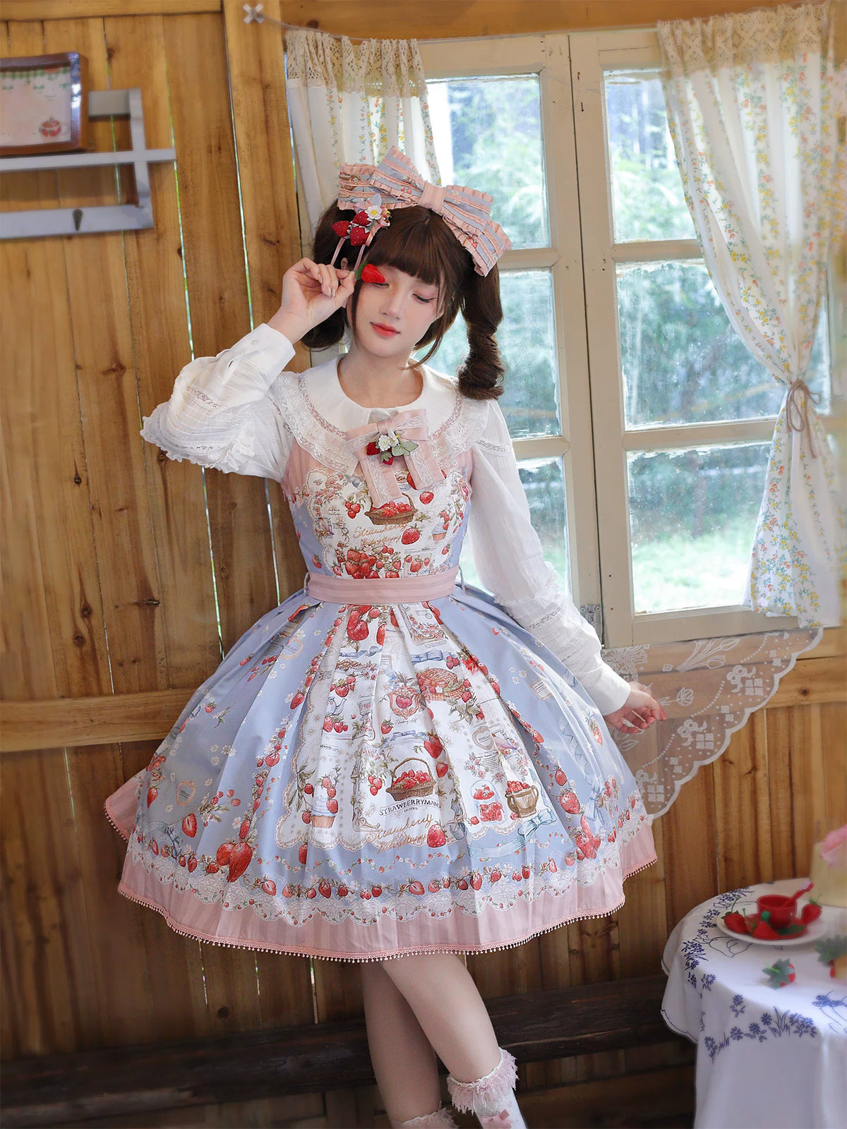 同時購入のみ【受注予約10/29まで】Strawberry Manor アクセサリー