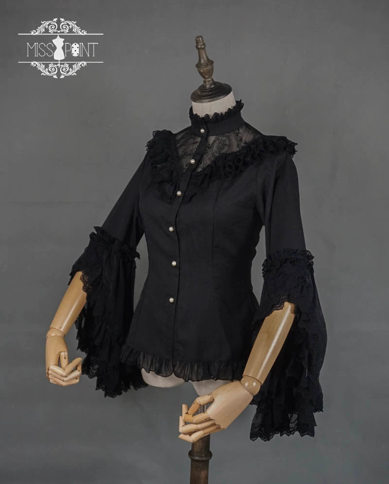 【受注予約9/25まで】Noble Garden 姫袖ブラウス