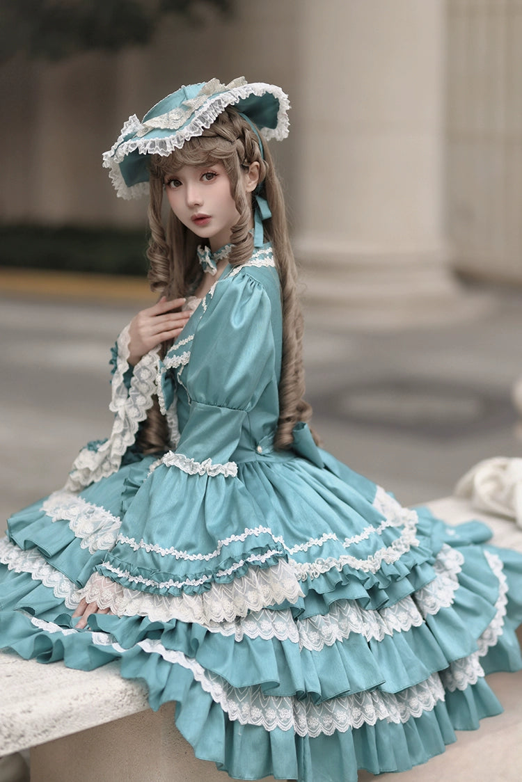 [Pre-orders available until 1/19] Eternal France Doll Princess Sleeve Dress