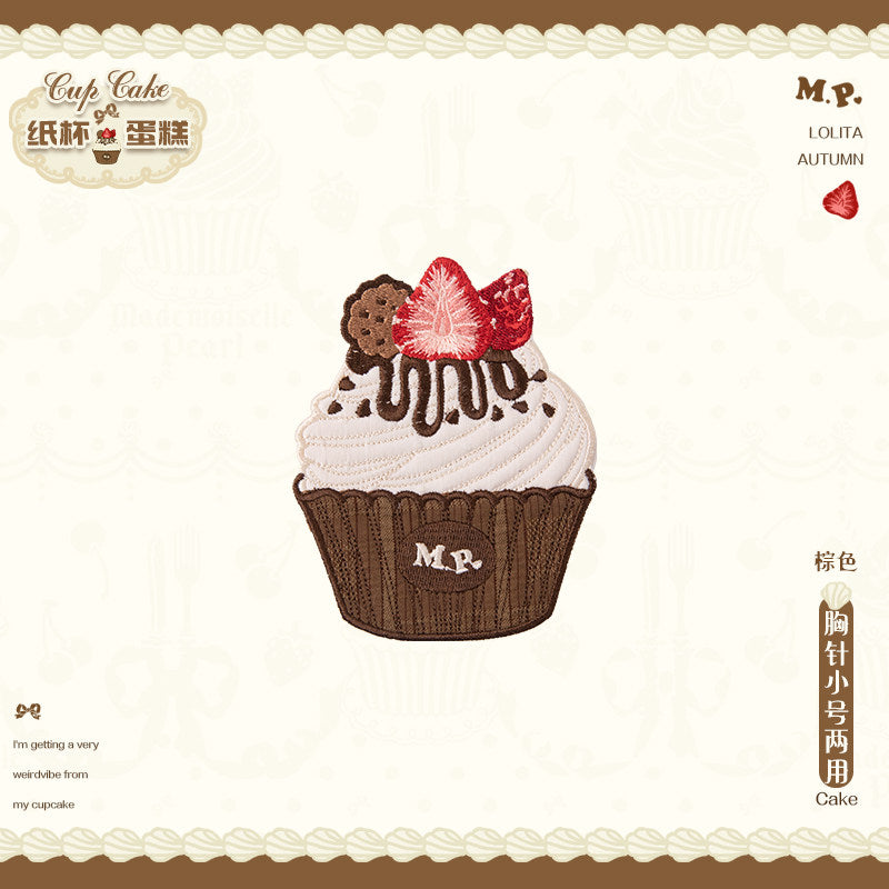 同時購入のみ【受注予約1/26まで】Sweet Cup Cake アクセサリー