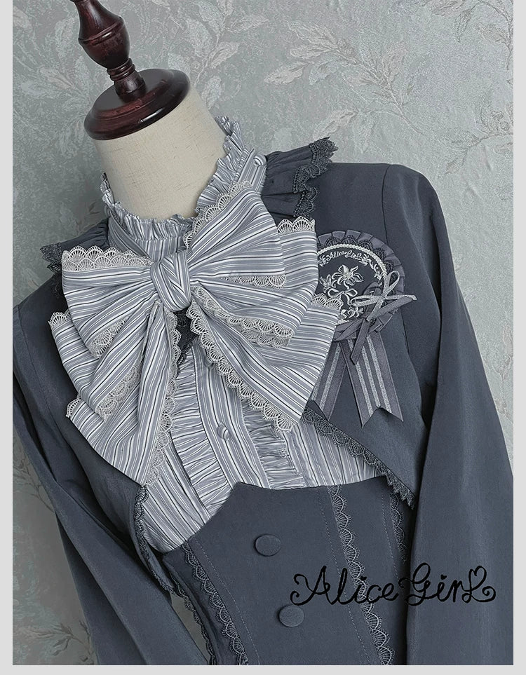 【受注予約10/28まで】Victorian Duke ブラウス・ボレロ・スカートフルセット