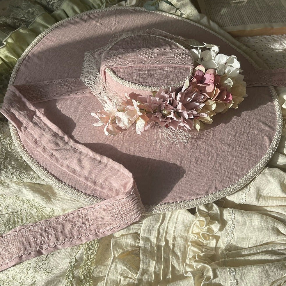 Simultaneous purchase only [Reservations until 5/16] Fourteen-line poems Head dresses, hats, cloth belts, corsages and other accessories