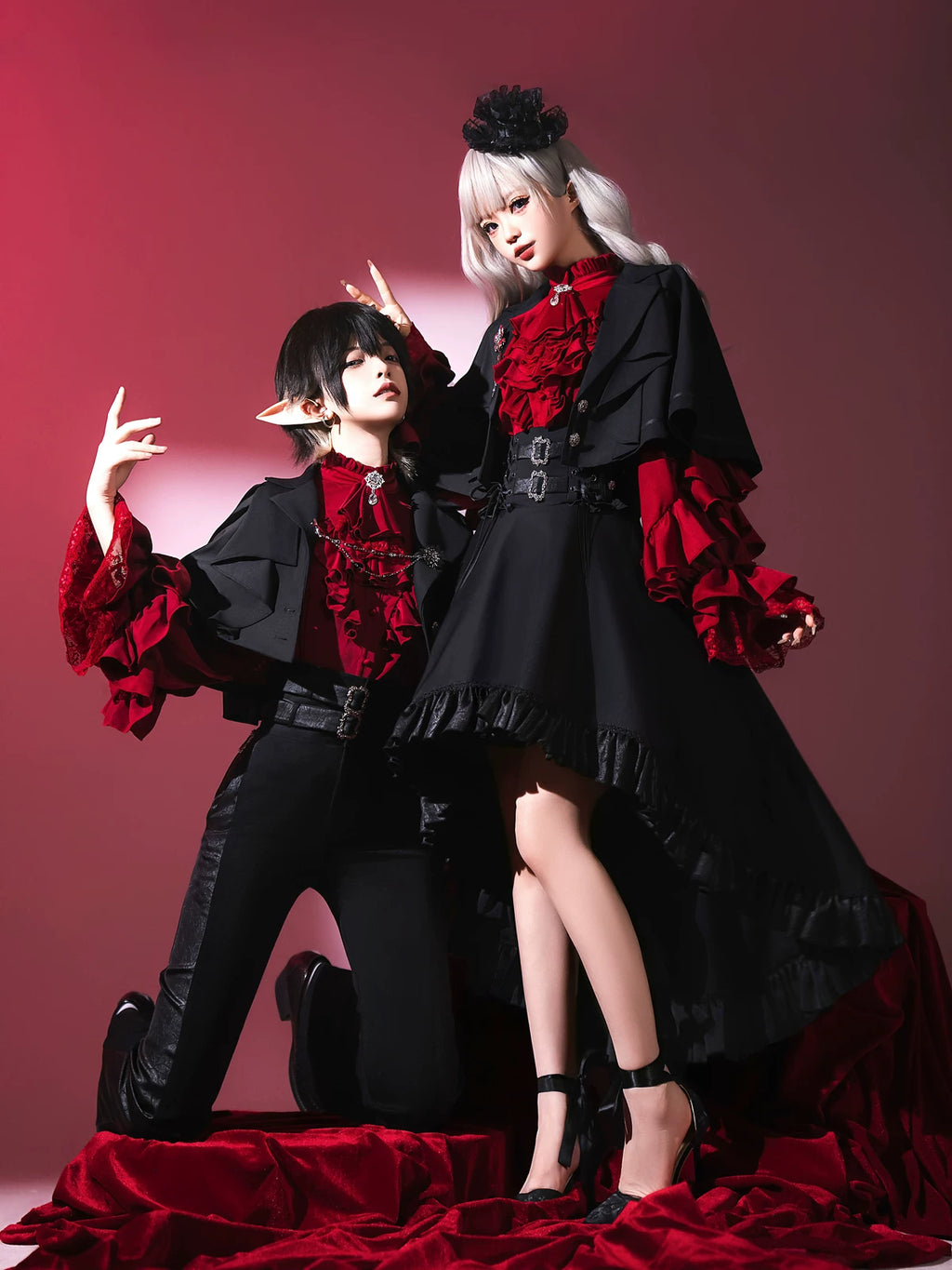 【受注予約8/19まで】Day and Night Songs 皇子系ロングパンツ