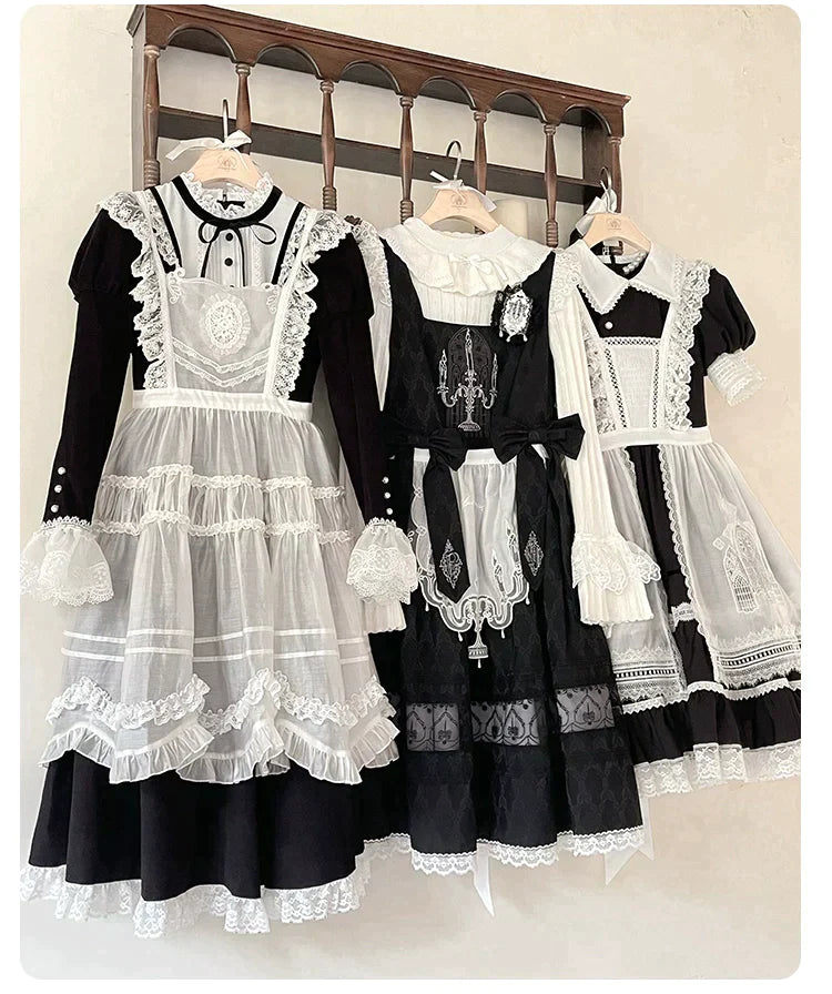 [Resale/Pre-orders until 11/3] Evensong Gigot Sleeve Dress