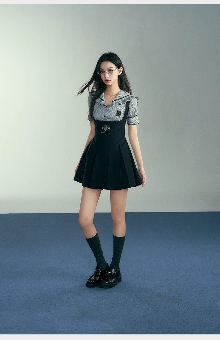 [Pre-order] Hogwarts School of Witchcraft and Wizardry Bone Waist Jumper Skirt