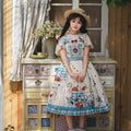 【予約販売】Picnic Tea Party ジャンパースカート