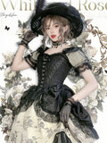 【販売期間終了】Withered Rose コルセットオーバースカート付き