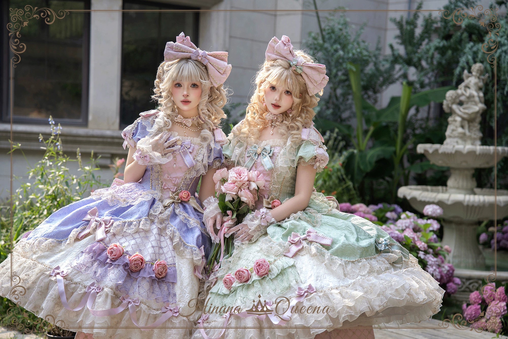 Mirror Snow White プリンセススイートドレス・パープル