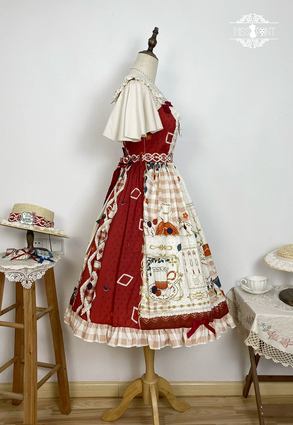 [Sales period ended] Picnic Tea Party Jumper Skirt