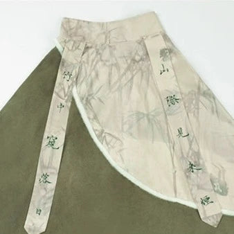 Bamboo Chinese style bamboo pattern setup