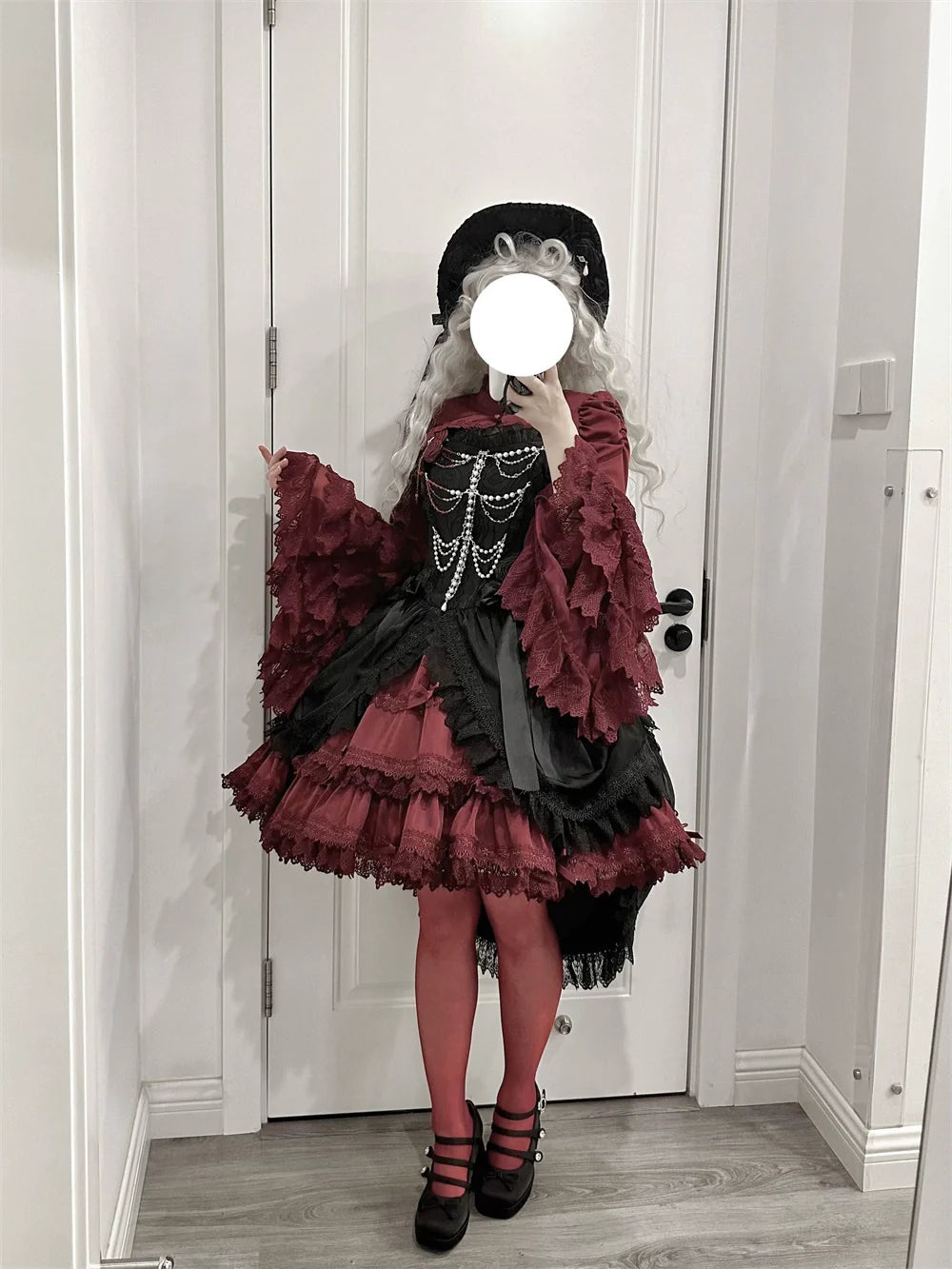 【販売期間終了】Sanctuary Rose 姫袖トップス