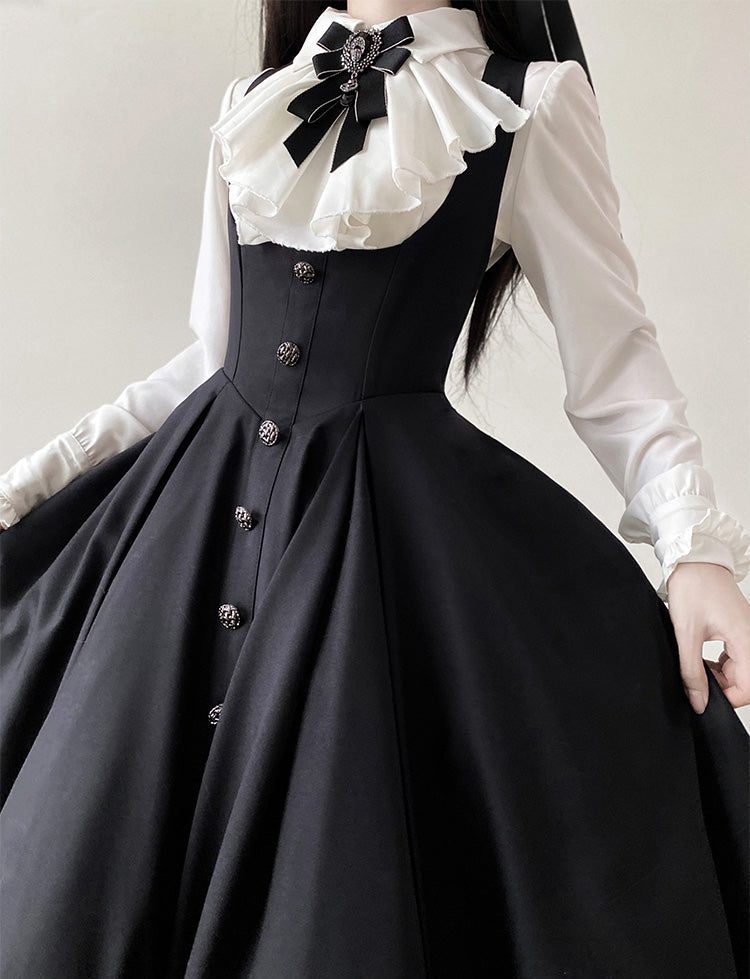 【受注予約11/26まで】Poem of the Dark Night クラシカルジャンパースカート・単品