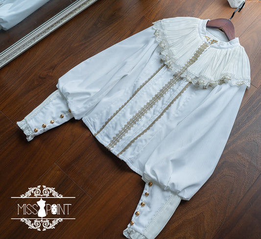 【受注予約1/18まで】Blood Night Lantern Master  ロングカフスブラウス