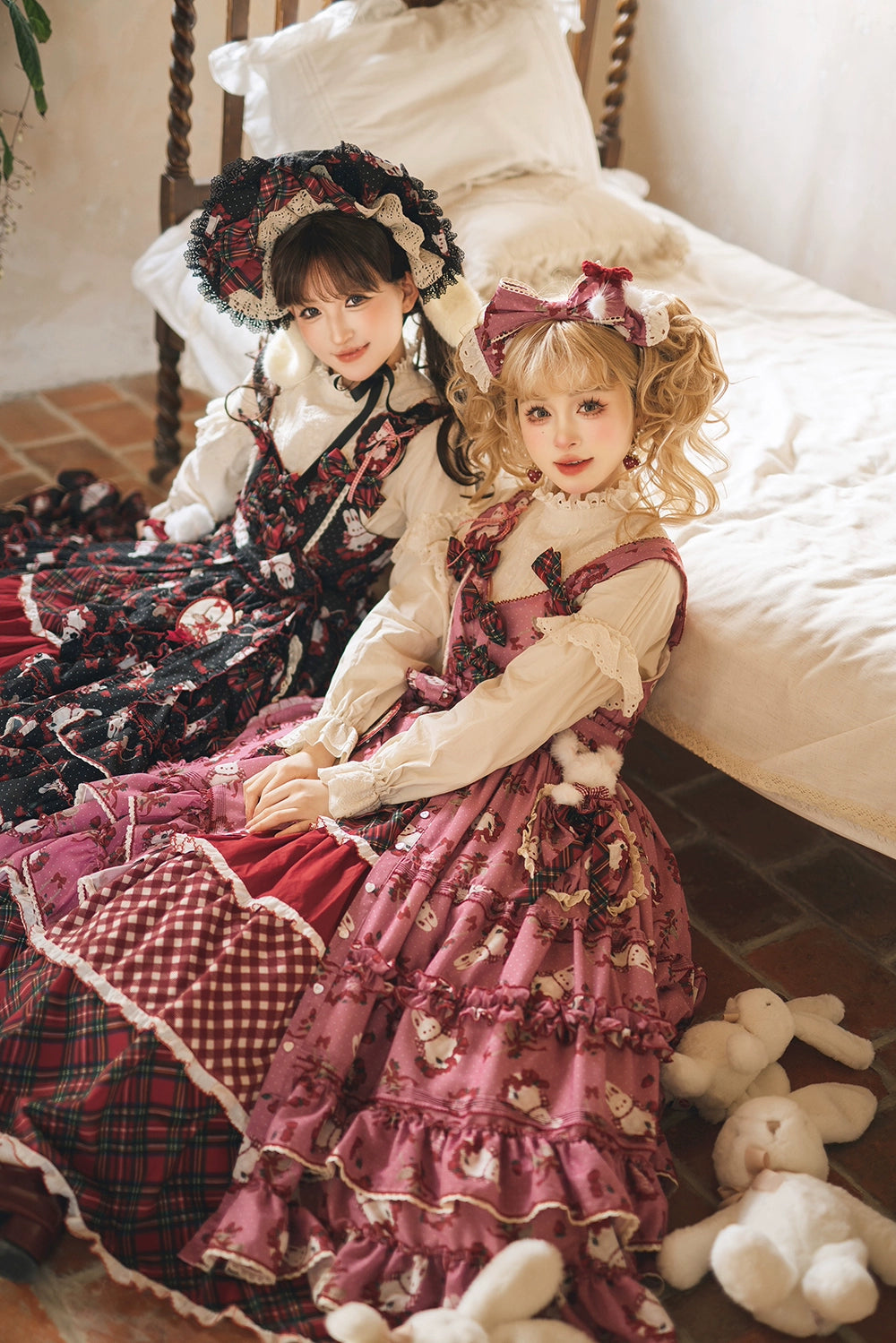 予約販売】Sweet Berry Rabbit ティアードスカート – ロリータ 予約販売】Sweet Berry Rabbit ティアードスカート – ロリータ