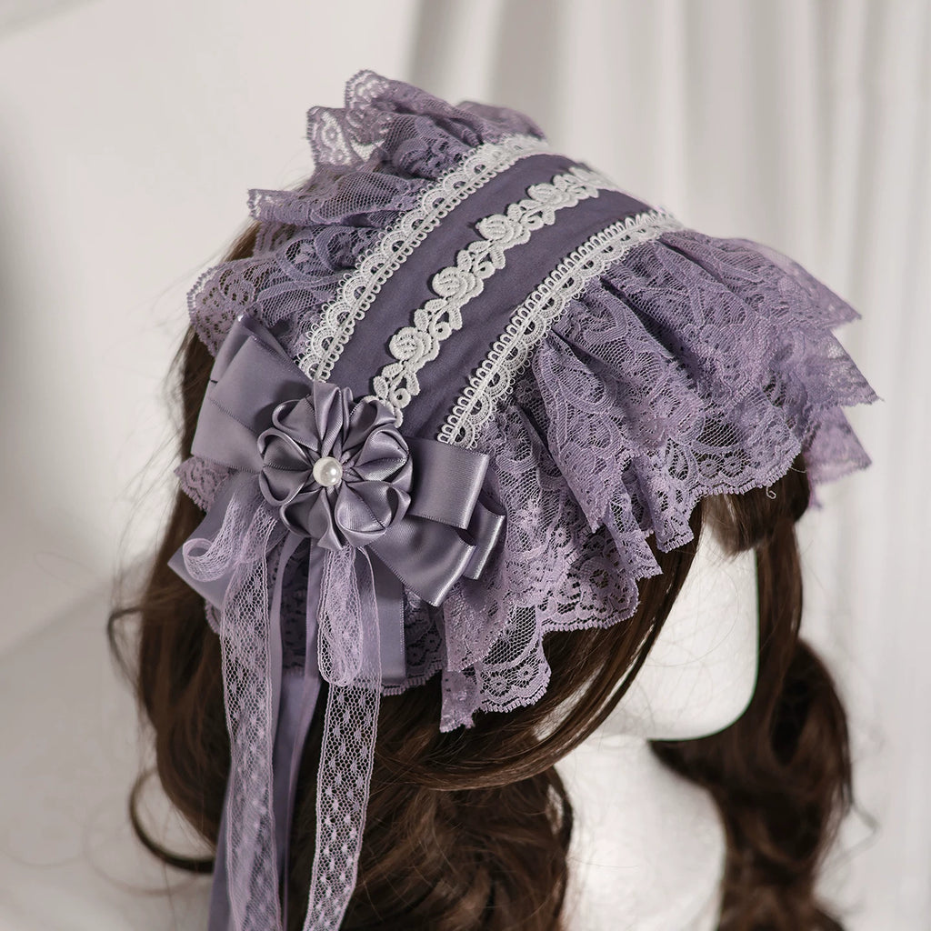 同時購入のみ【受注予約10/28まで】Fleurs Violettes アクセサリー