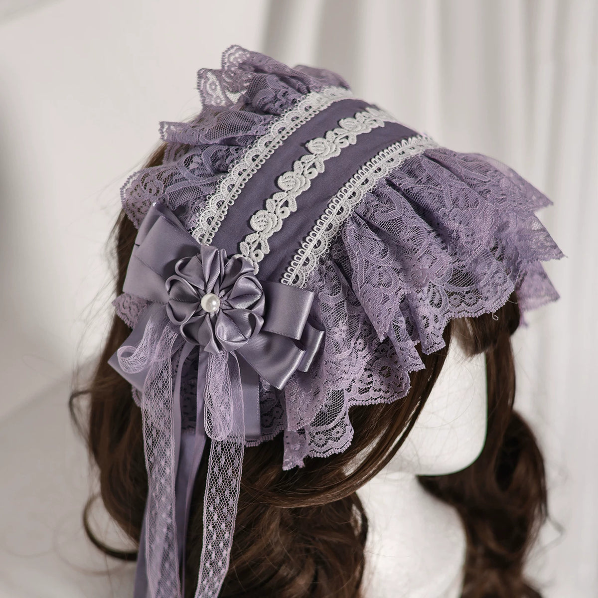 同時購入のみ【受注予約10/28まで】Fleurs Violettes アクセサリー