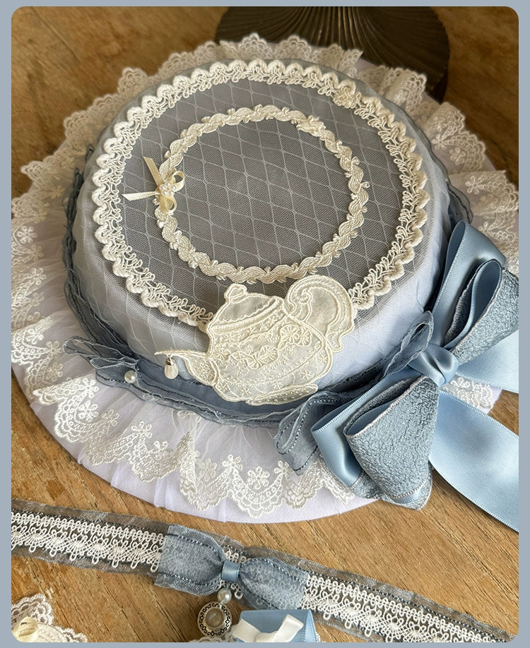 [Only available with simultaneous purchase] Antique Porcelain Plates Accessories