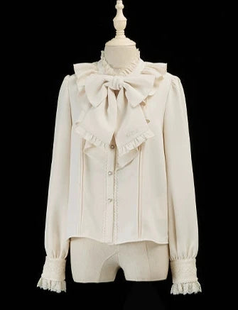 Genovia Diary Ribbon Blouse