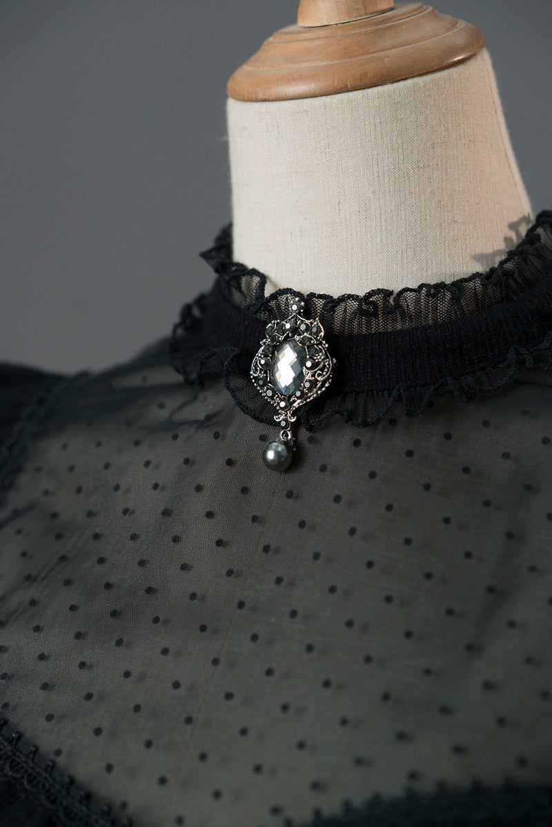 Monotone Camellia ジャンパースカート3点セット