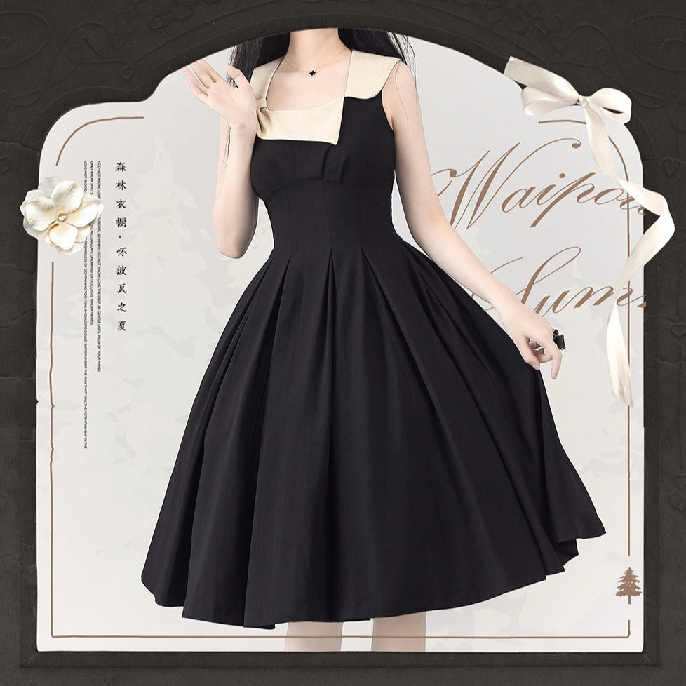 Summer Forest Elegant Classic Setup with Ribbon Hair Accessory