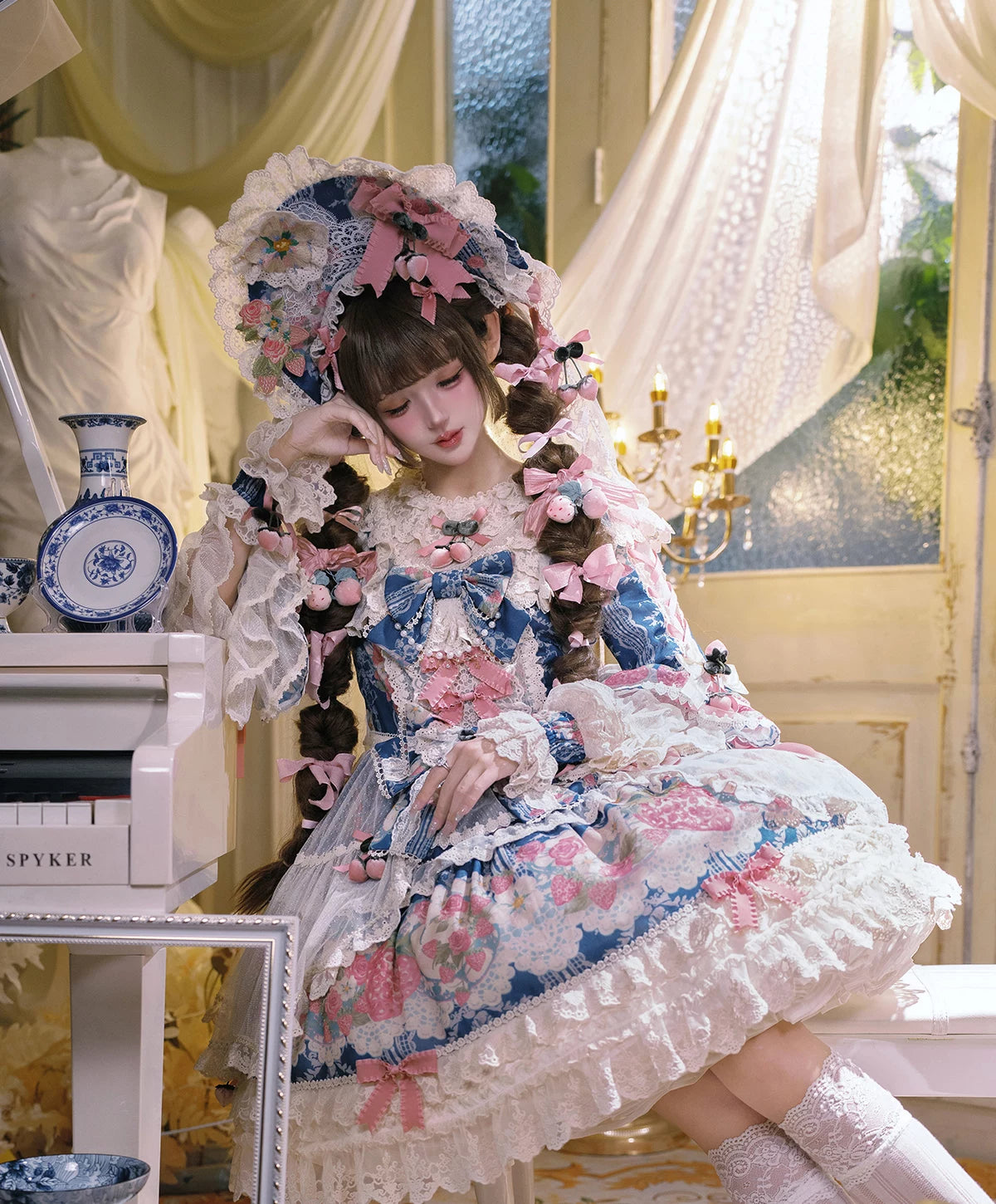 同時購入のみ【受注予約11/12まで】 Porcelain Strawberry アクセサリー