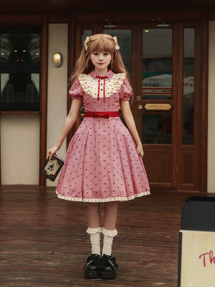 Chocolate lolita dress on sale