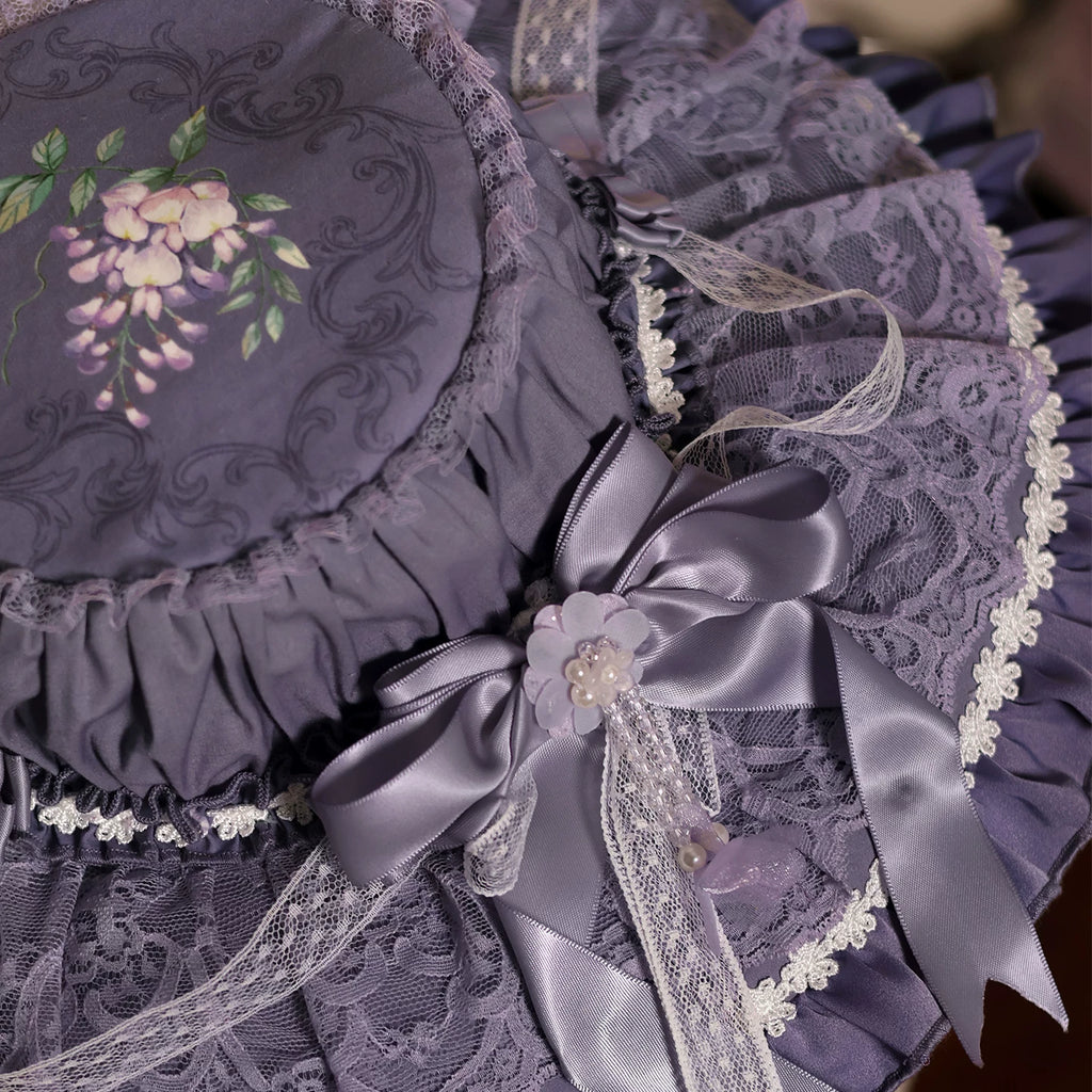 同時購入のみ【受注予約10/28まで】Fleurs Violettes アクセサリー