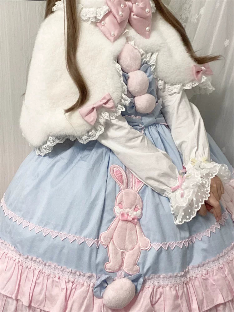 princess diary うさ耳付ケープ 全9色