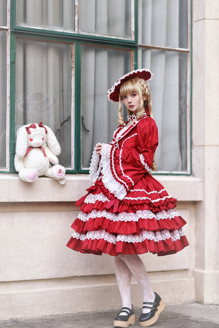 [Pre-orders available until 1/19] Eternal France Doll Princess Sleeve Dress