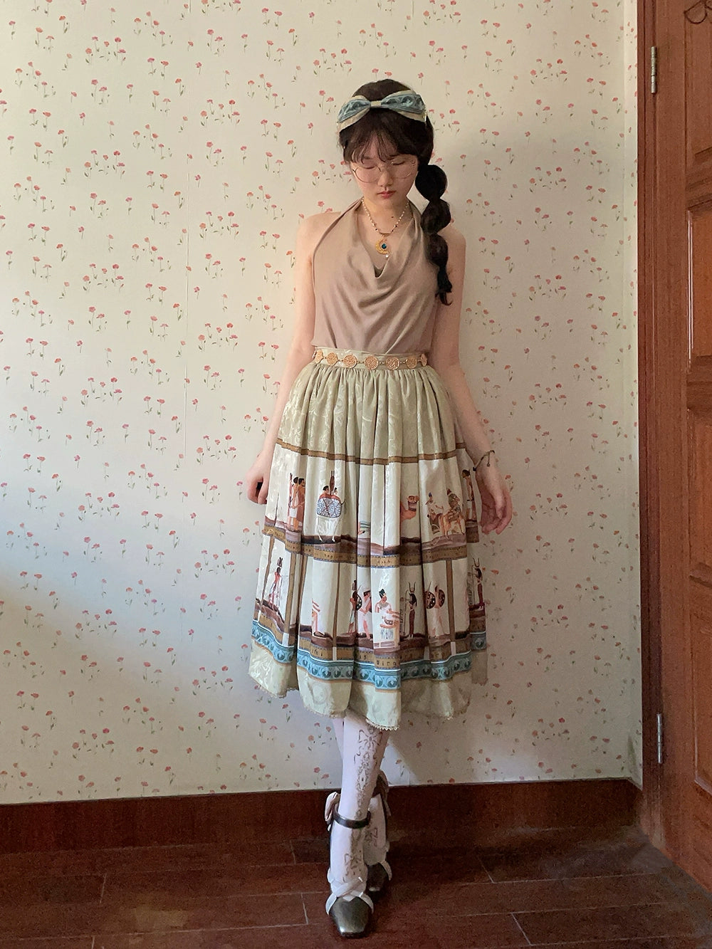 【予約販売】Papyrus Story デイリースカート
