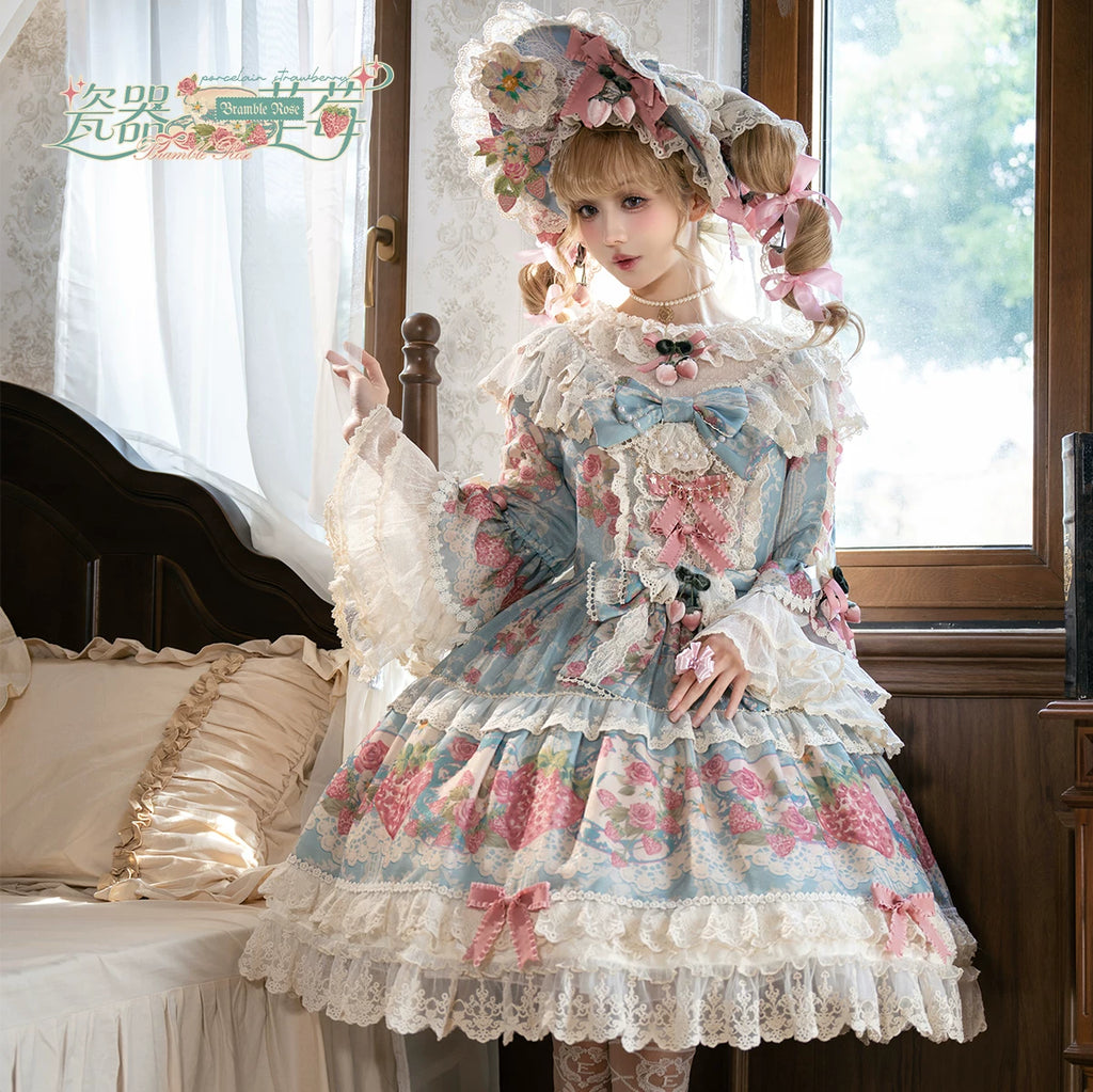 同時購入のみ【受注予約11/12まで】 Porcelain Strawberry アクセサリー