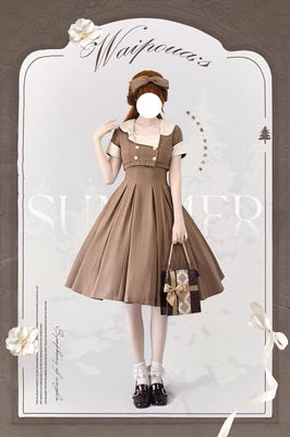 Summer Forest Elegant Classic Setup with Ribbon Hair Accessory