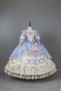 【受注予約6/26まで】Mirror Snow White プリンセスロングドレス・パープル