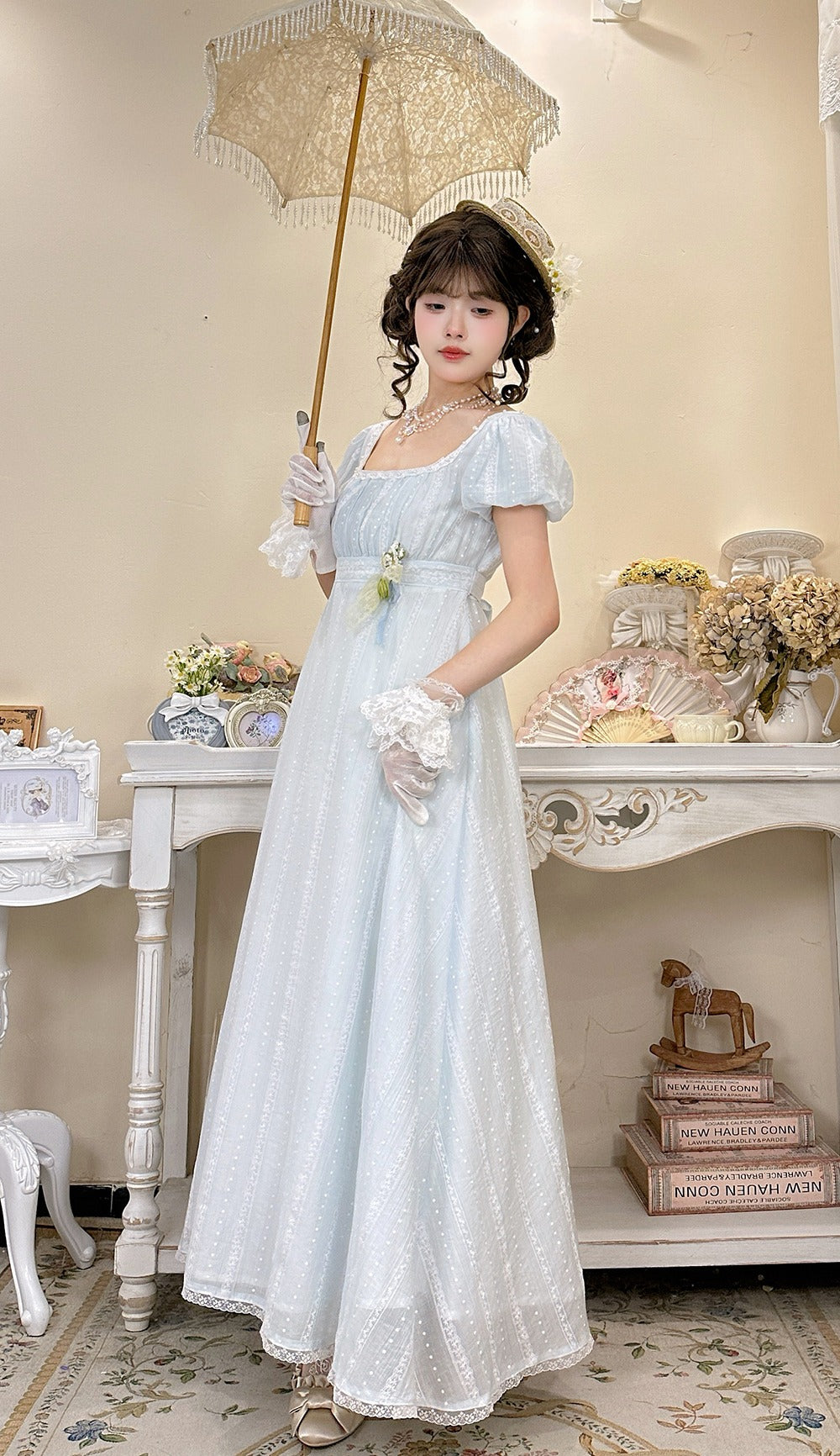 【受注予約9/8まで】Sheer Imperial Style エレガントドレス・デイリータイプ