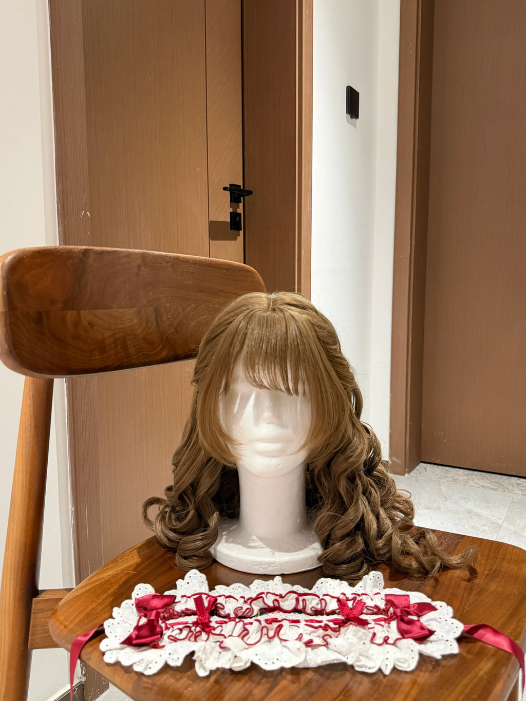 同時購入のみ【受注予約10/14まで】Labyrinth Doll ボンネット・ヘッドドレス