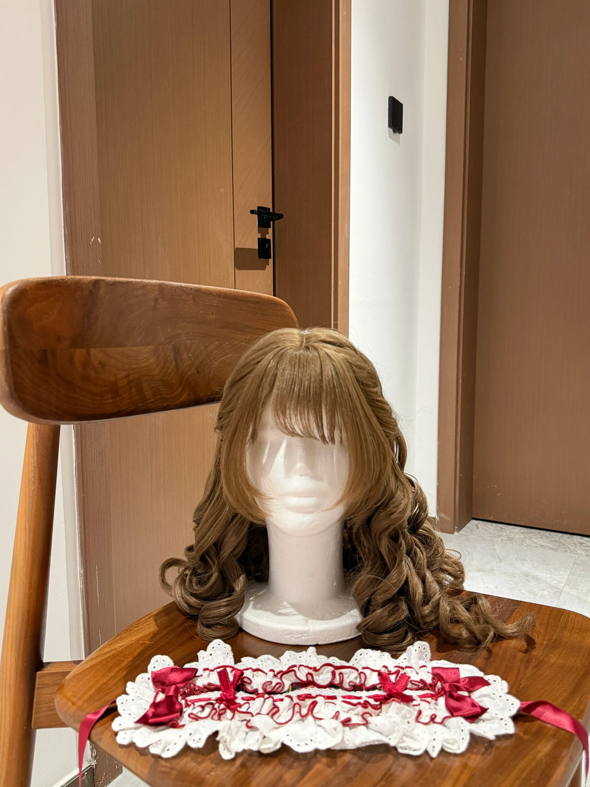 同時購入のみ【受注予約10/14まで】Labyrinth Doll ボンネット・ヘッドドレス