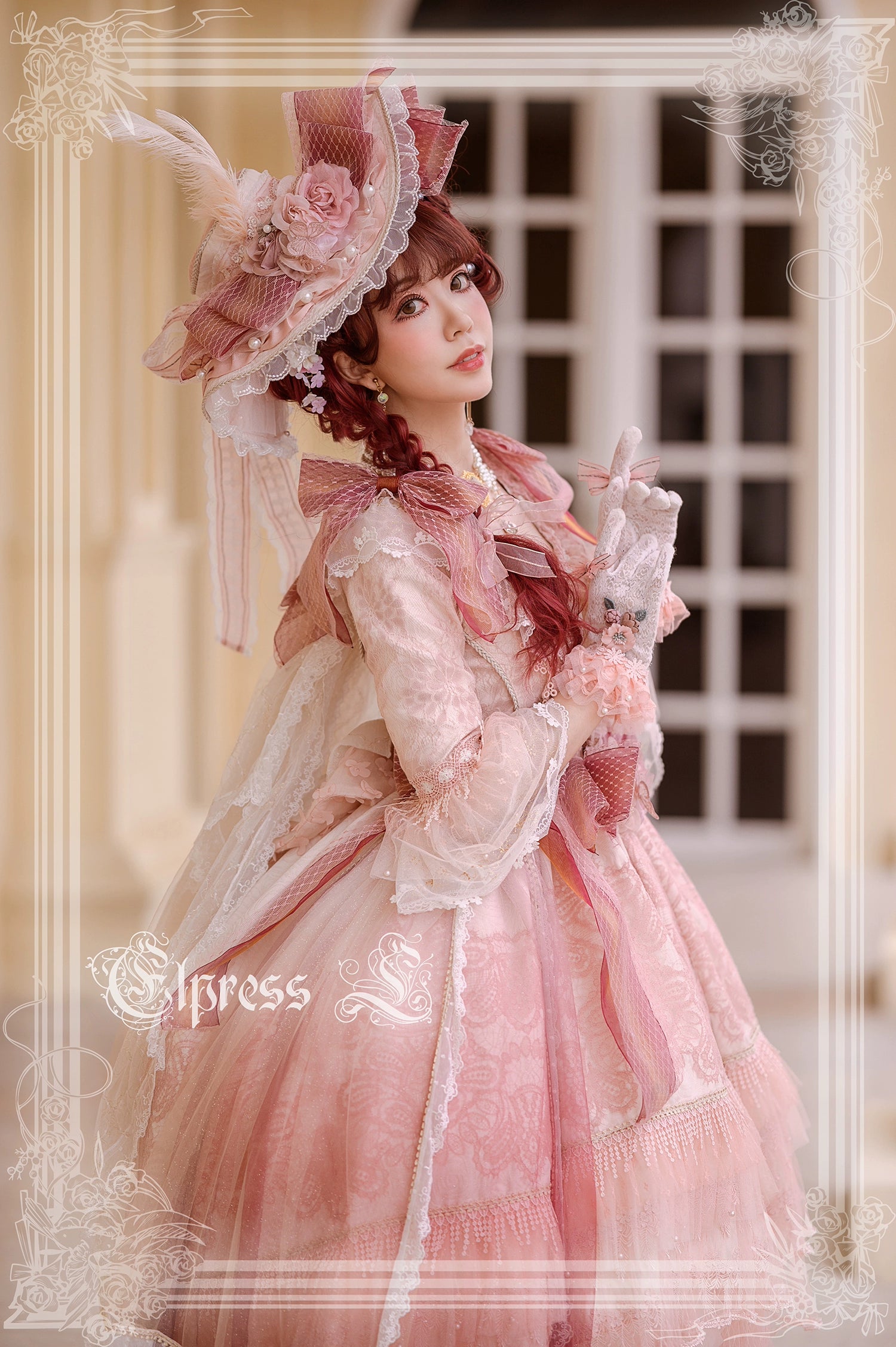 Diamond Crack 花と蝶のエレガンスドレス – ロリータファッション通販 Diamond Crack 花と蝶のエレガンスドレス – ロリータファッション通販