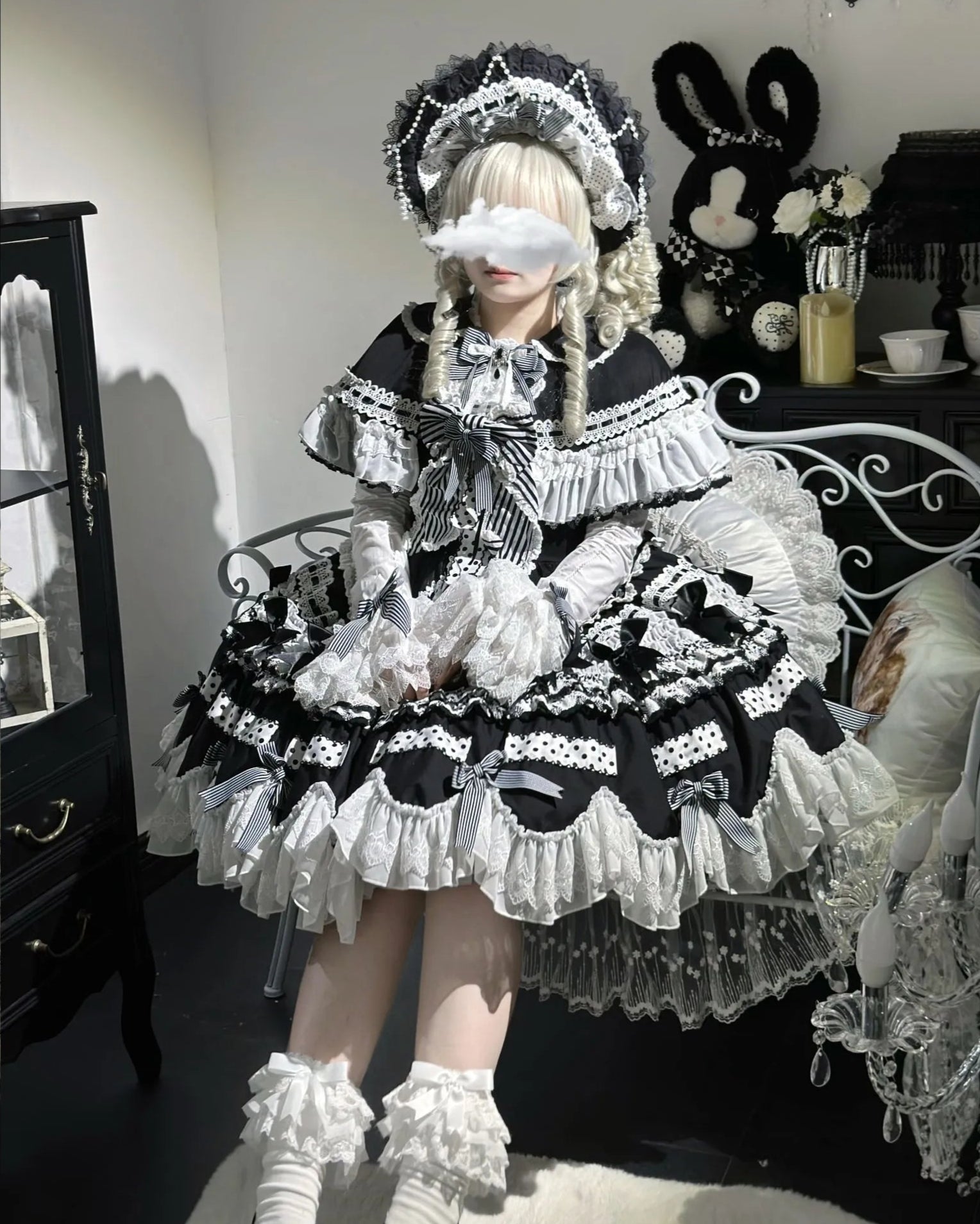 【受注予約7/28まで】Concerto Out of Order ジャンパースカート